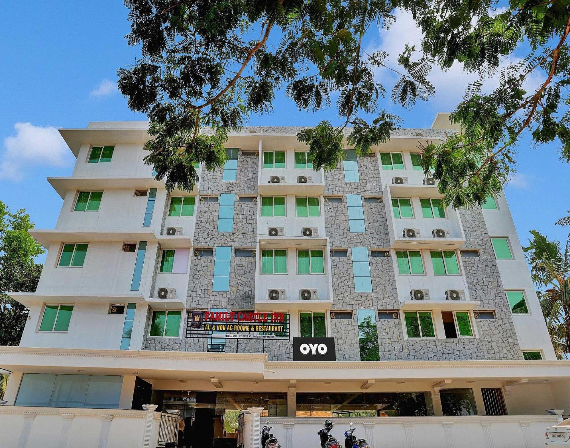 Hotel O Family Castle Inn Collection O Thiruvananthapuram Zewnętrze zdjęcie