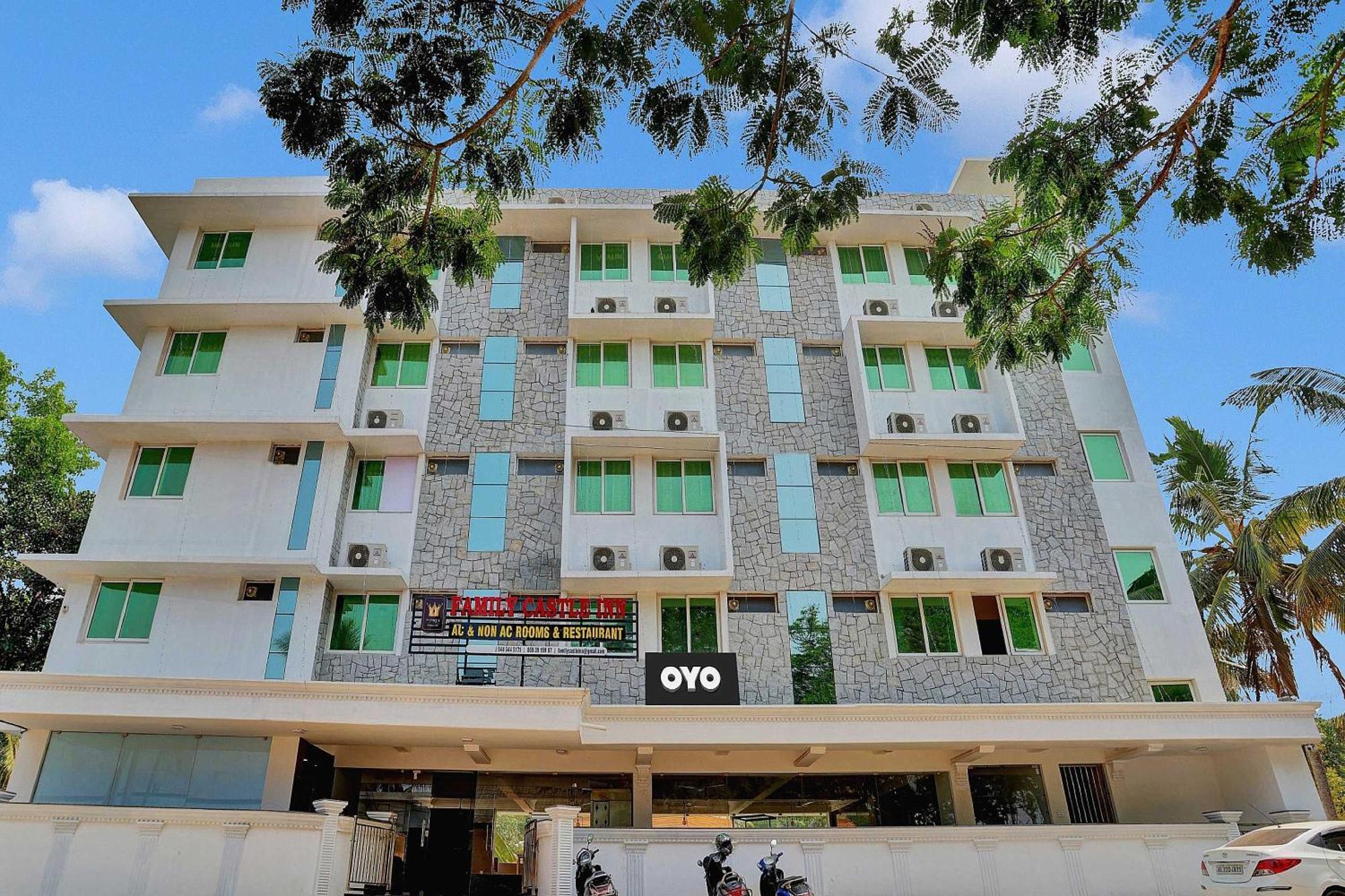 Hotel O Family Castle Inn Collection O Thiruvananthapuram Zewnętrze zdjęcie