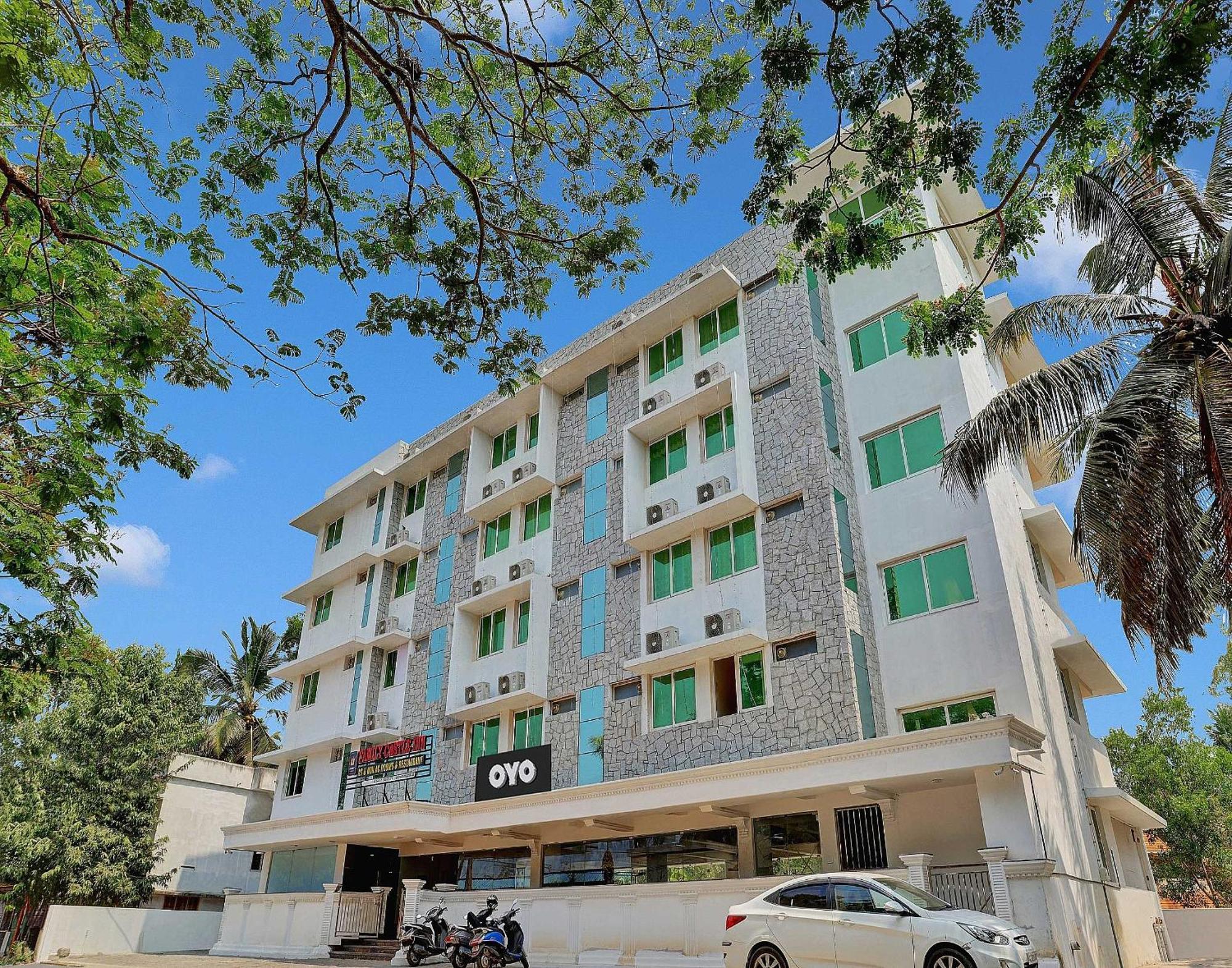 Hotel O Family Castle Inn Collection O Thiruvananthapuram Zewnętrze zdjęcie