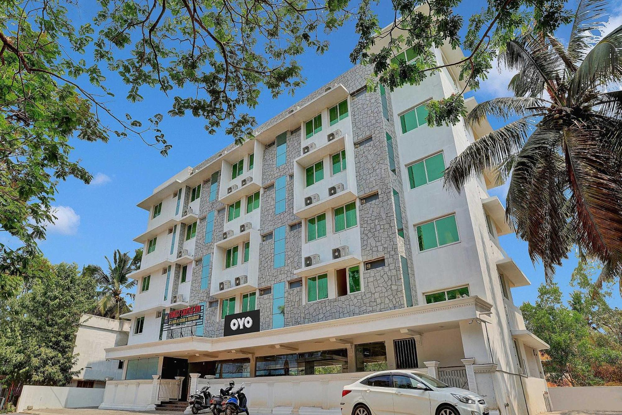 Hotel O Family Castle Inn Collection O Thiruvananthapuram Zewnętrze zdjęcie