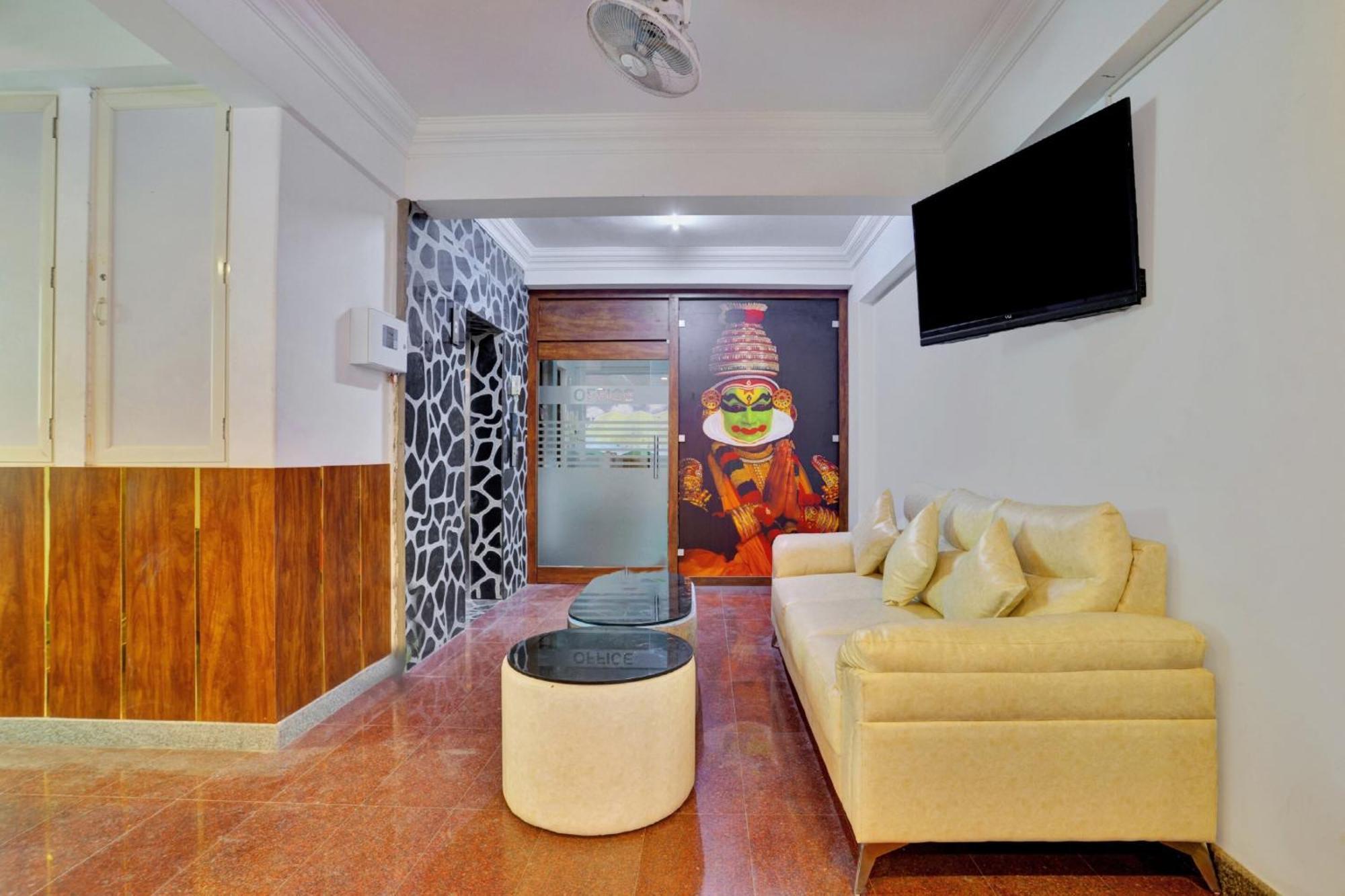 Hotel O Family Castle Inn Collection O Thiruvananthapuram Zewnętrze zdjęcie