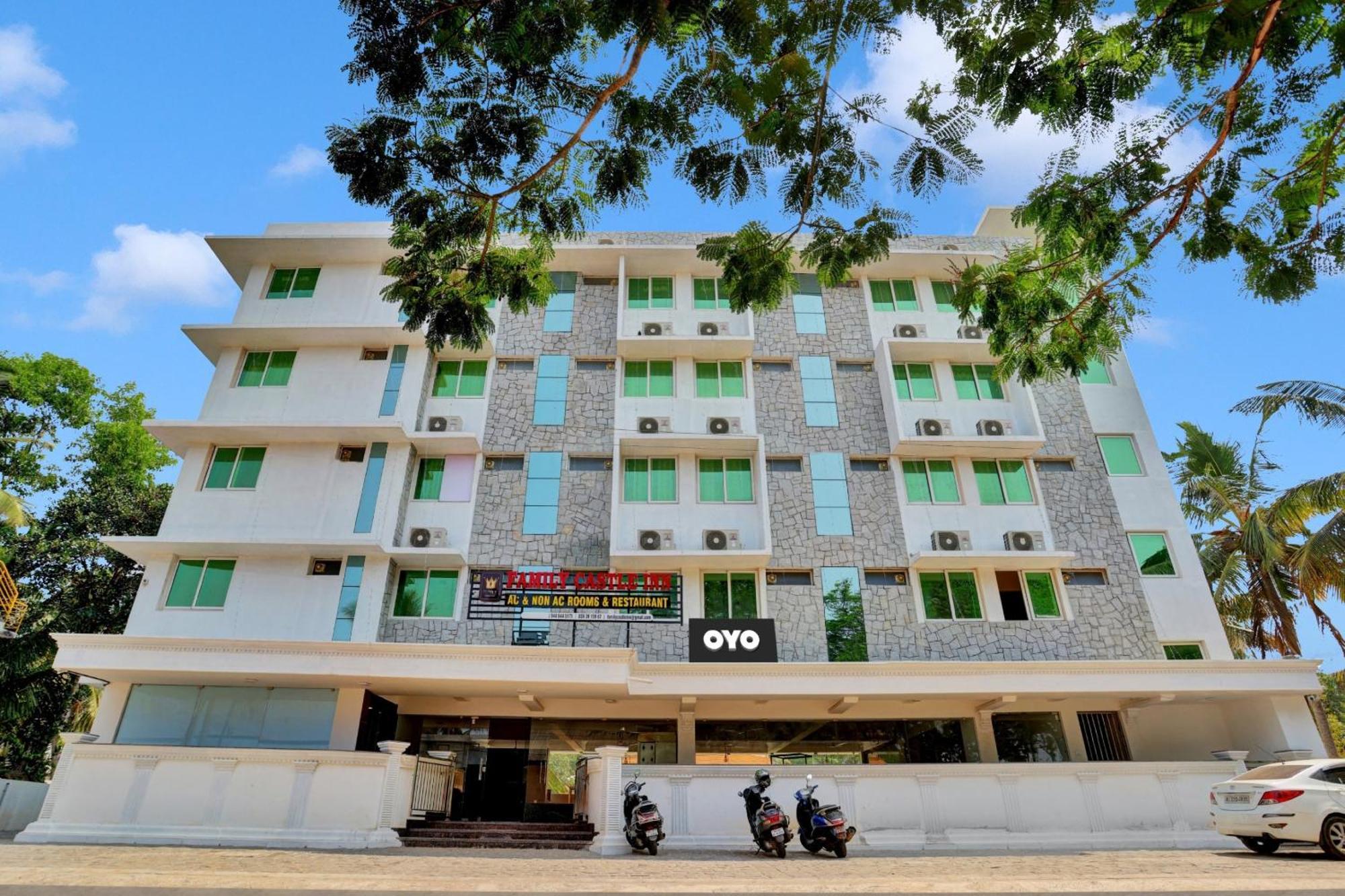 Hotel O Family Castle Inn Collection O Thiruvananthapuram Zewnętrze zdjęcie